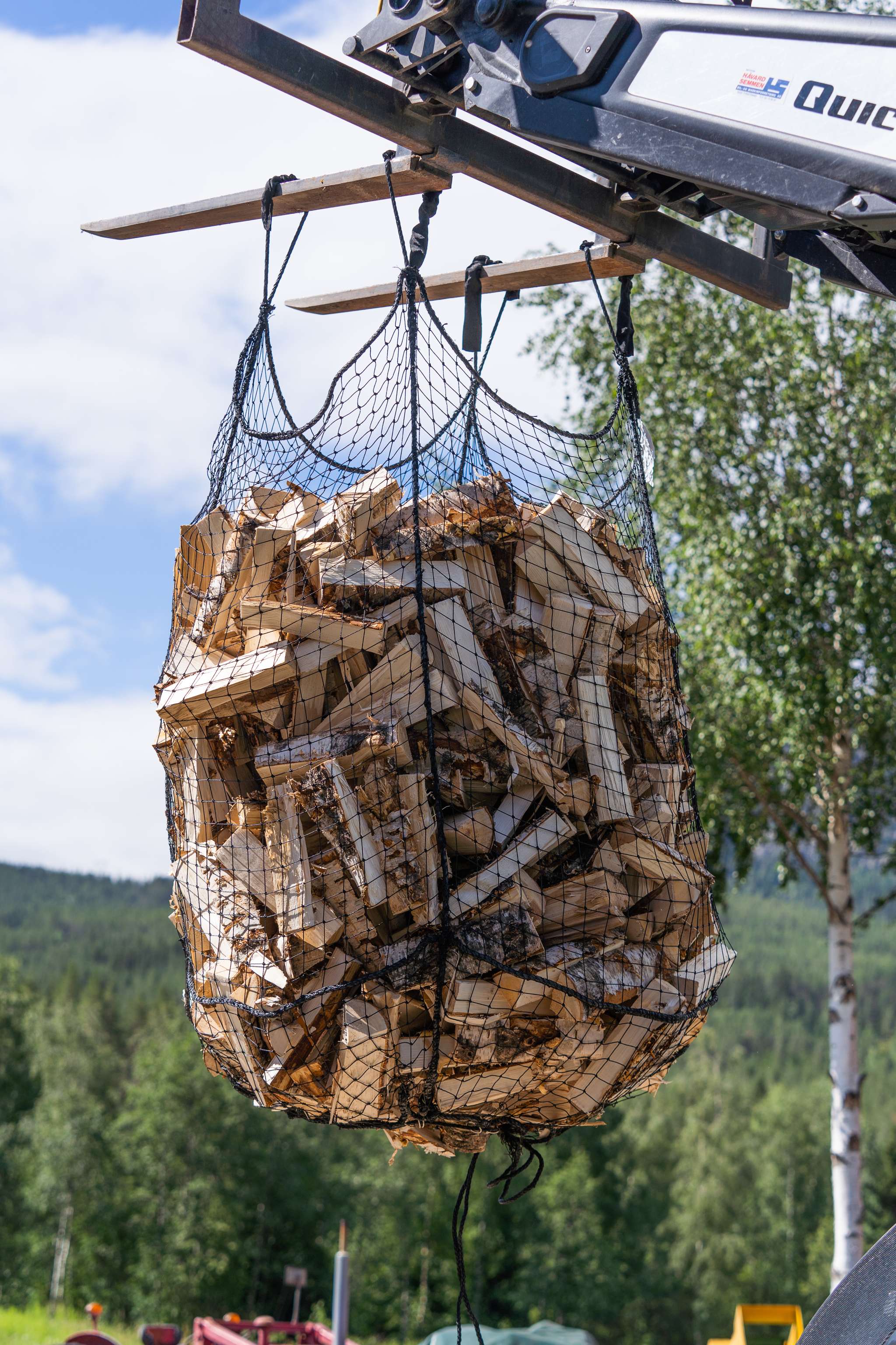 Notsekk Maxima 1500L Bunntømming