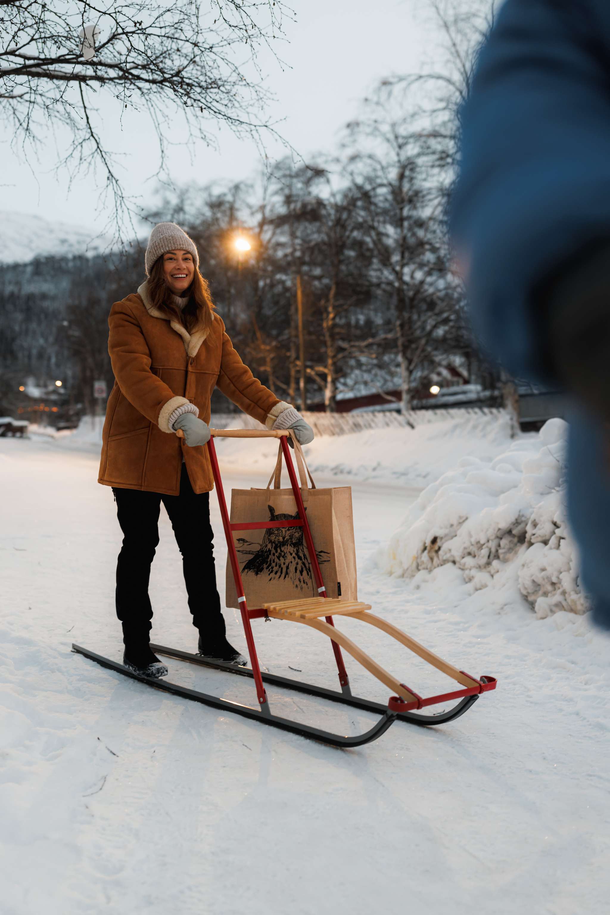 Bærebag i jute