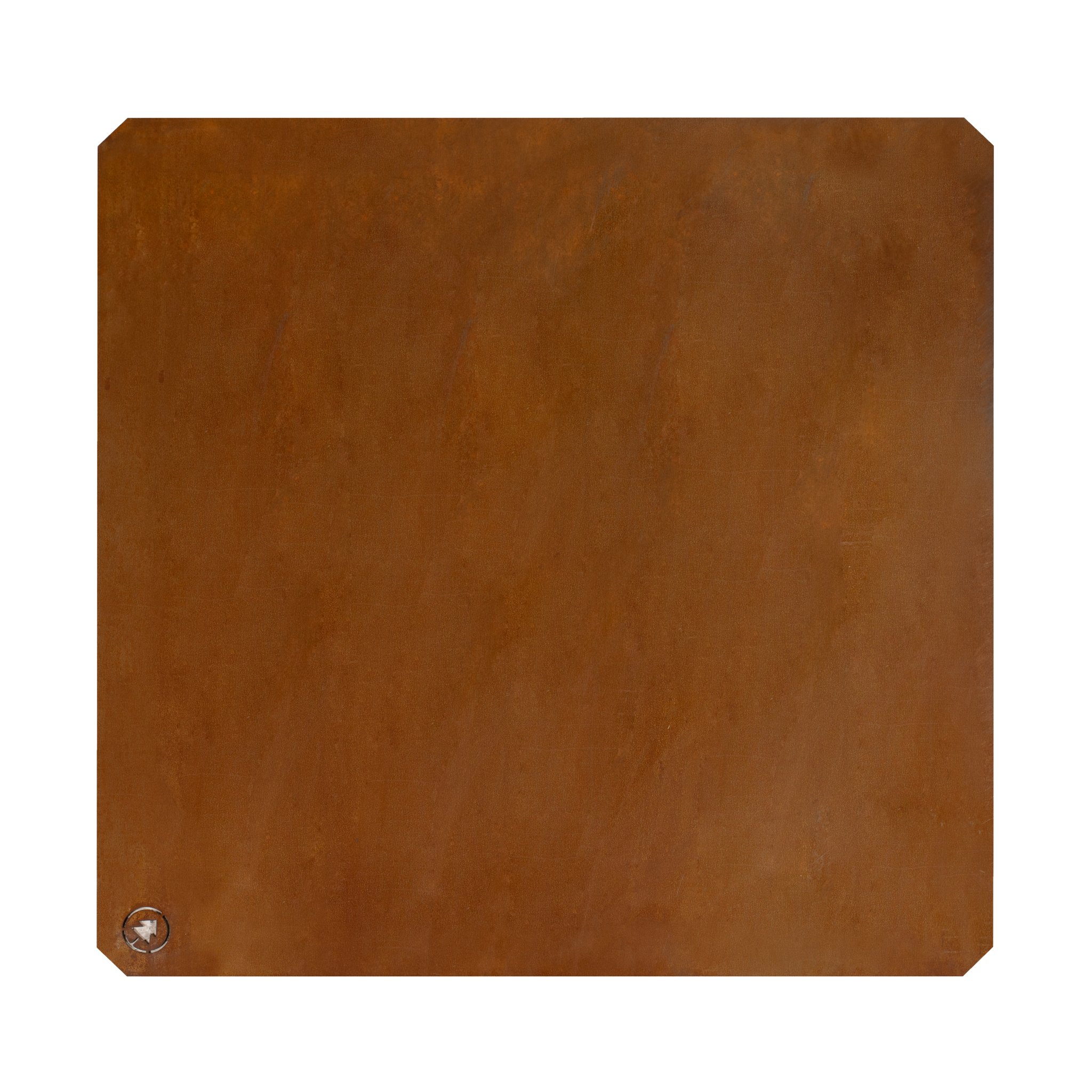 Underlagsplate i corten